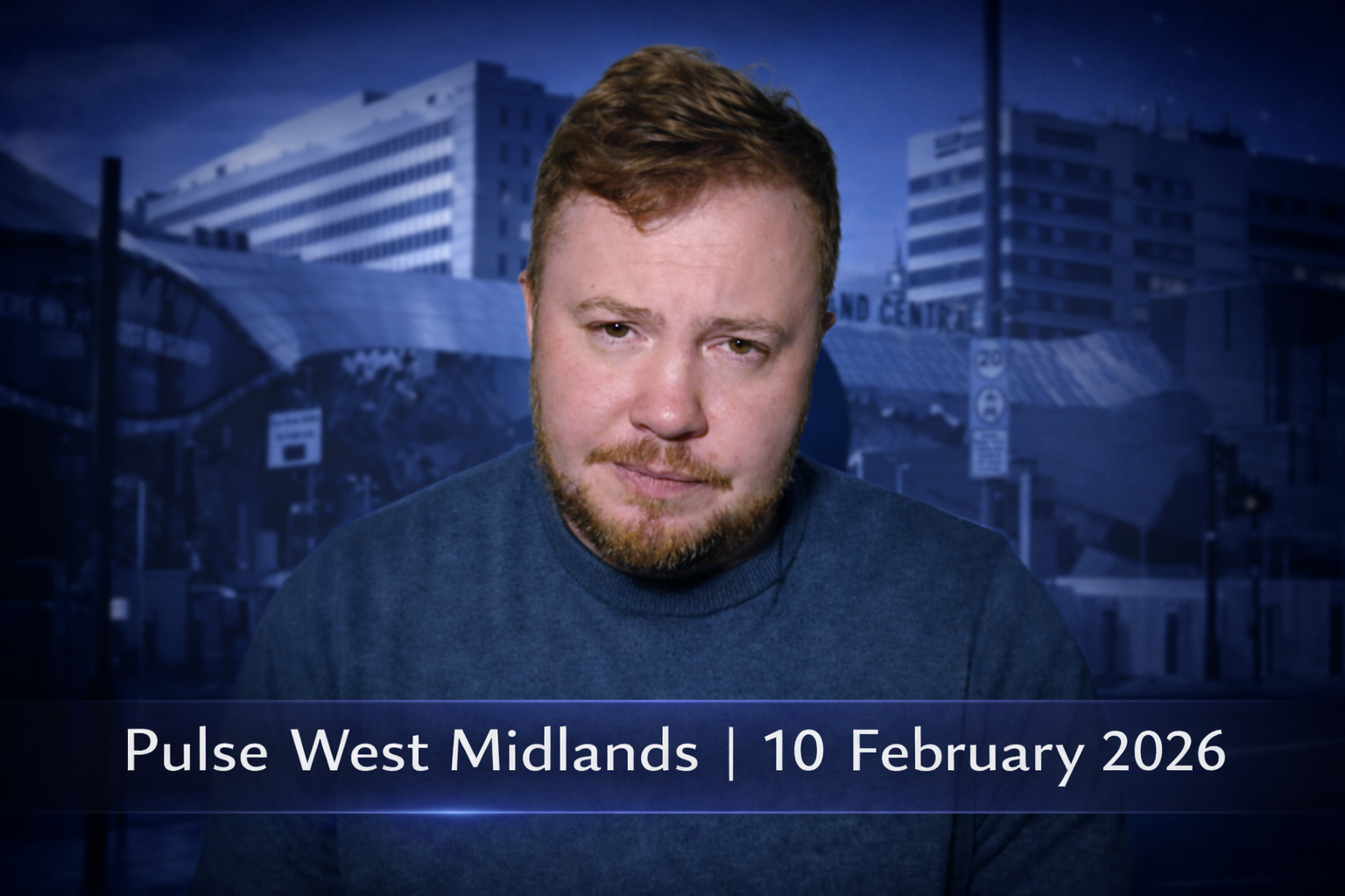 Pulse West Midlands headlines: 10 February 2026