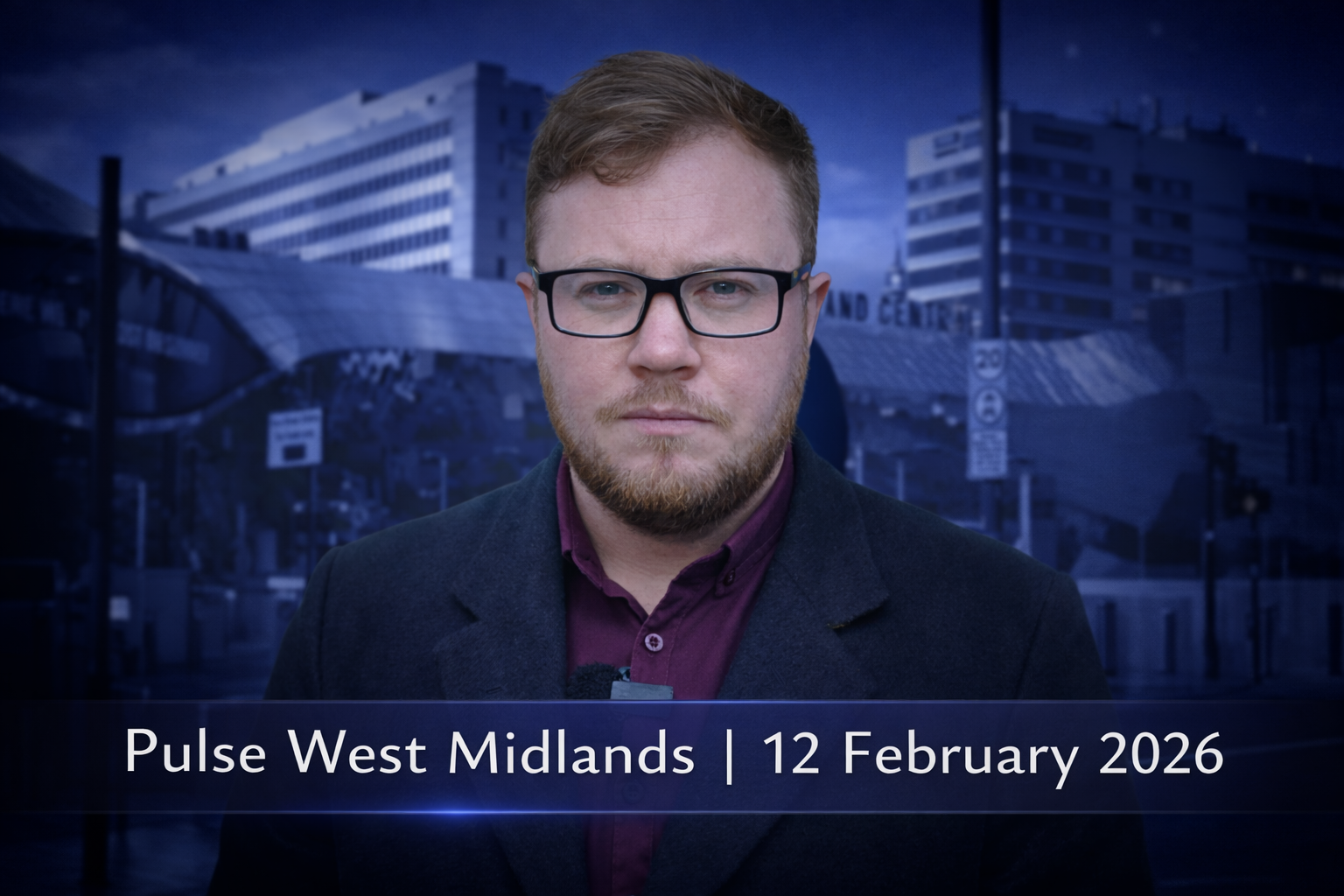 Pulse West Midlands headlines: 12 February 2026