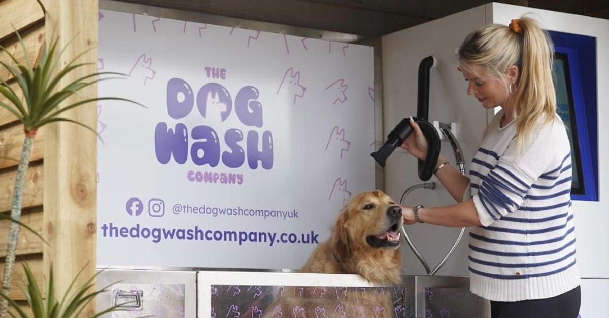 New self-service dog wash to open at Sandwell Valley Visitor Centre