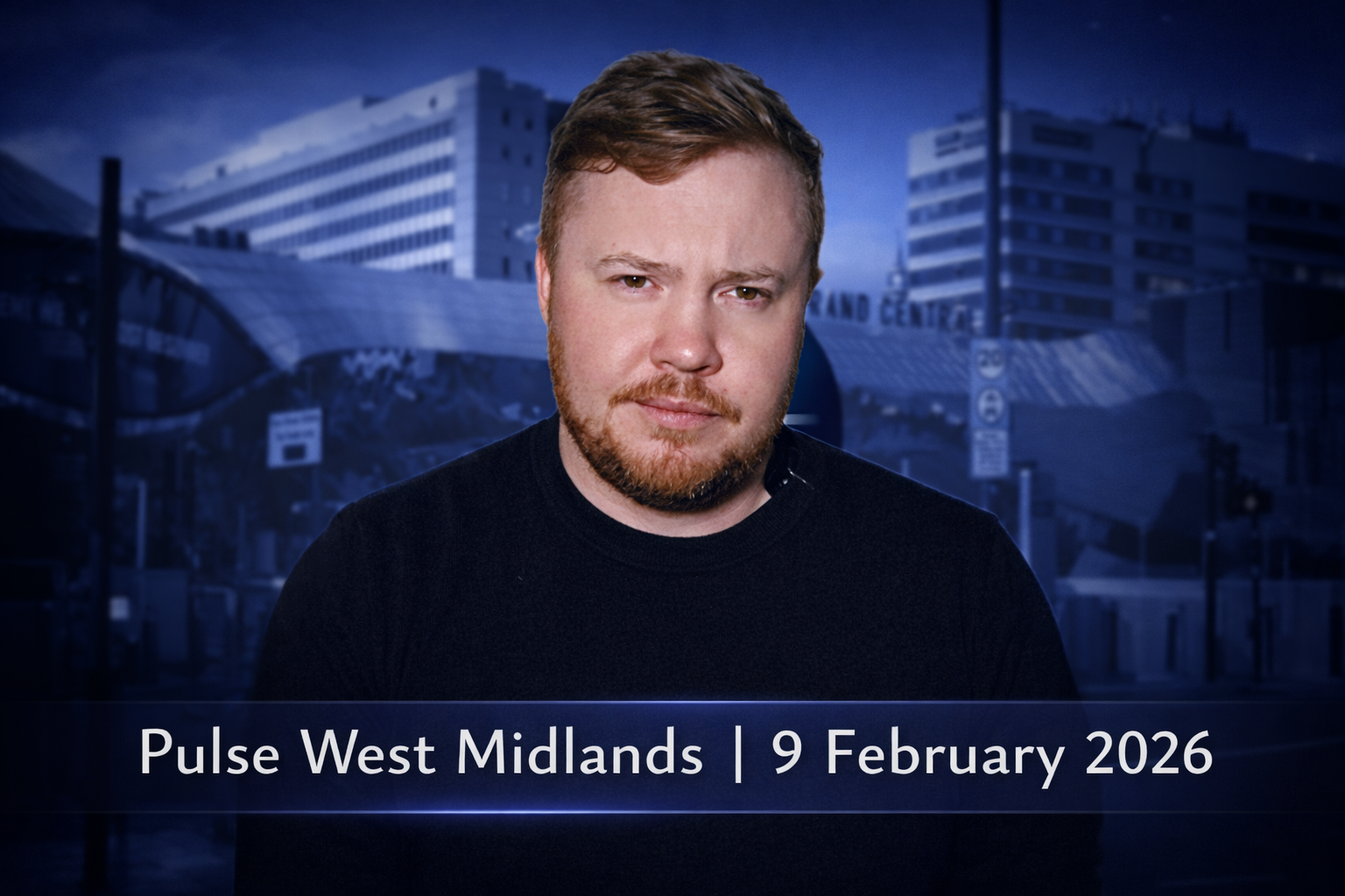 Pulse West Midlands headlines: 9 February 2026